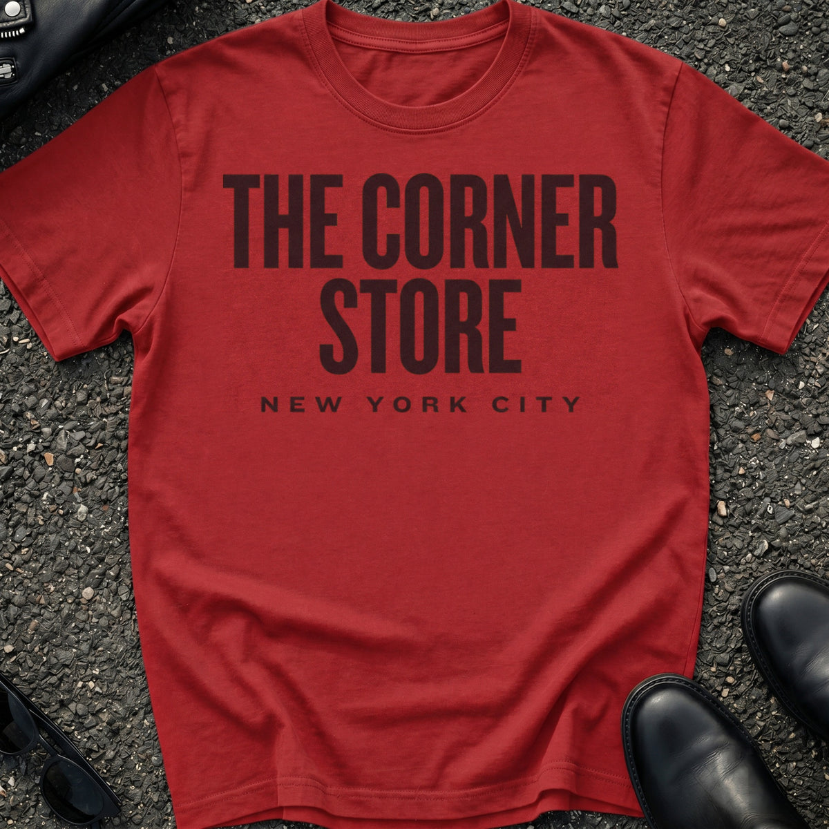 Corner Store Type T-Shirt