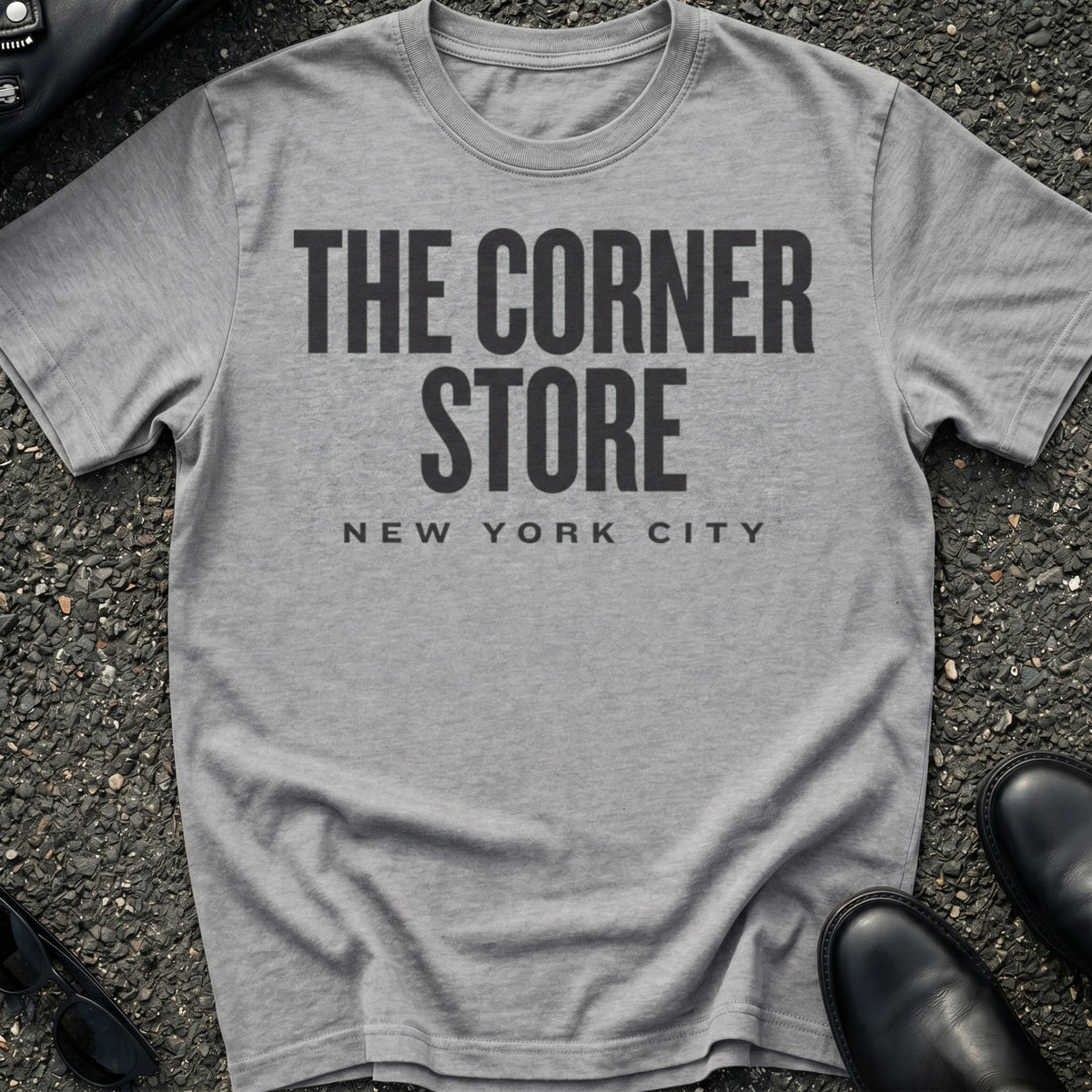 Corner Store Type T-Shirt