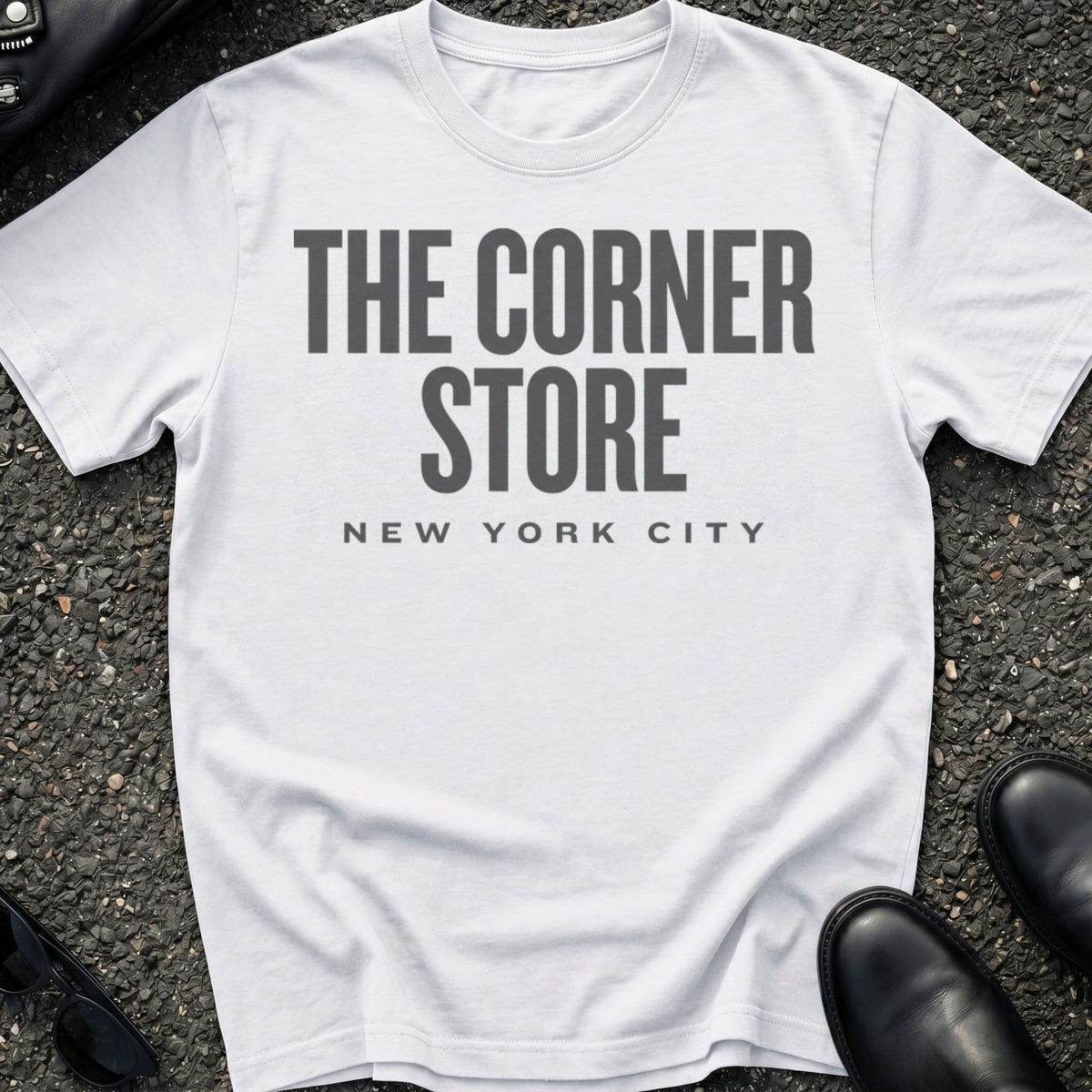 Corner Store Type T-Shirt