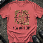Cross Hairs Camo NYC T-Shirt