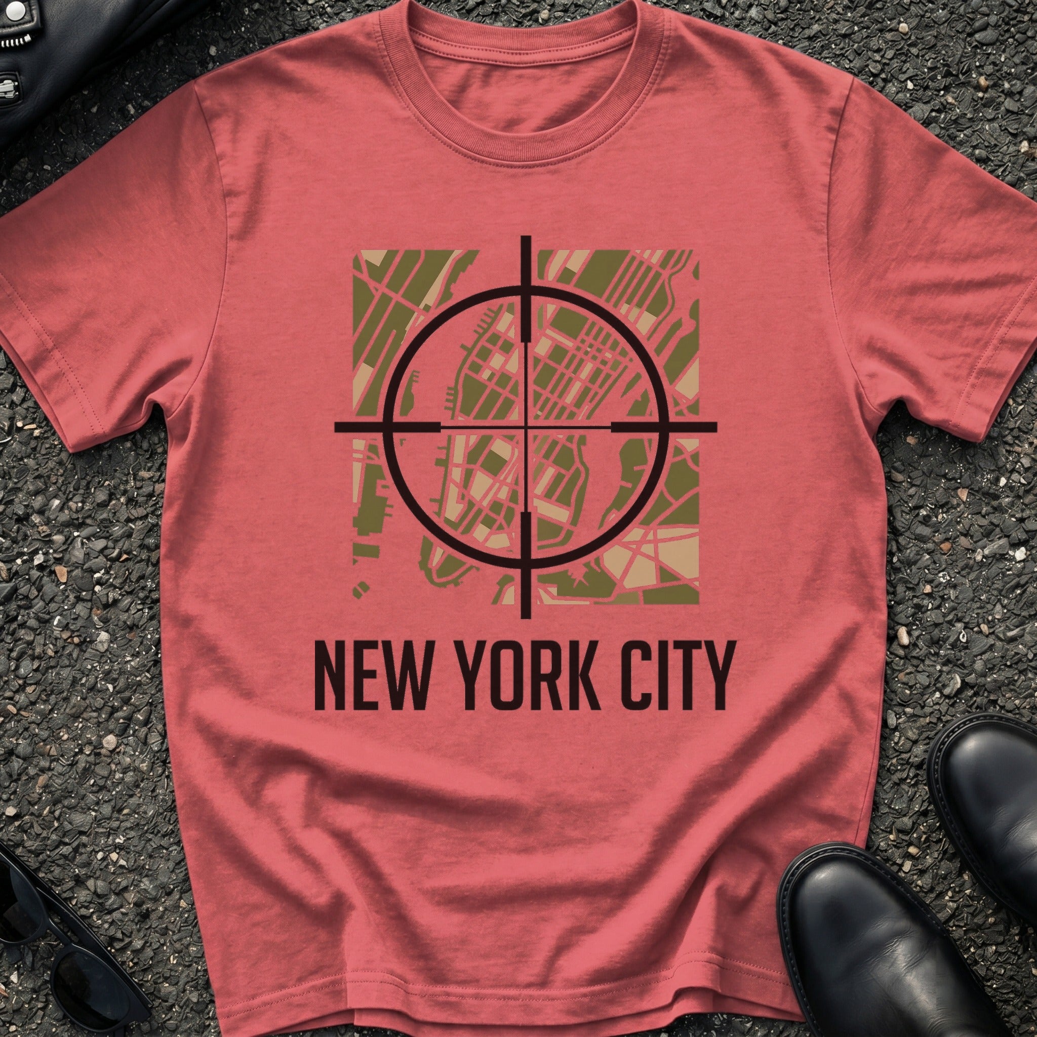 Cross Hairs Camo NYC T-Shirt
