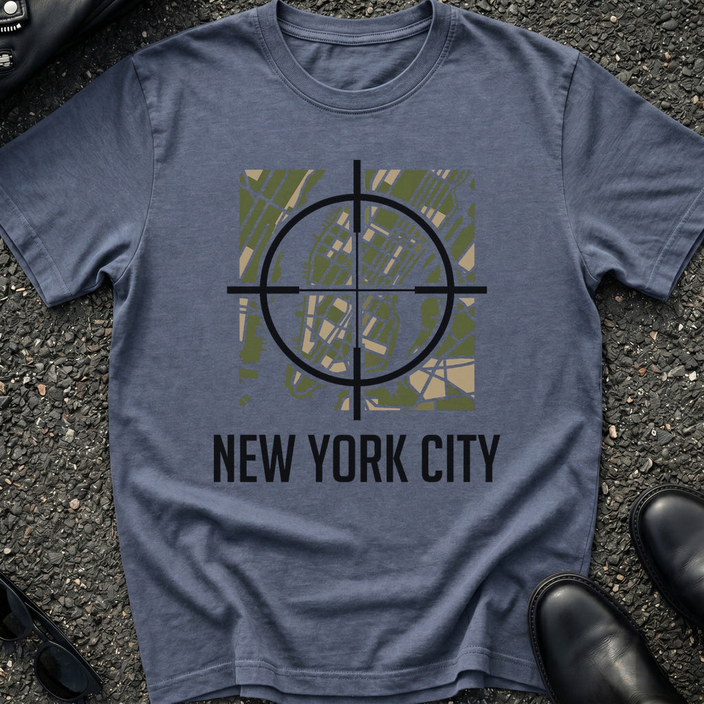 Cross Hairs Camo NYC T-Shirt