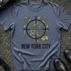Cross Hairs Camo NYC T-Shirt