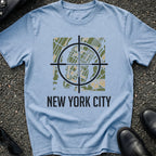 Cross Hairs Camo NYC T-Shirt