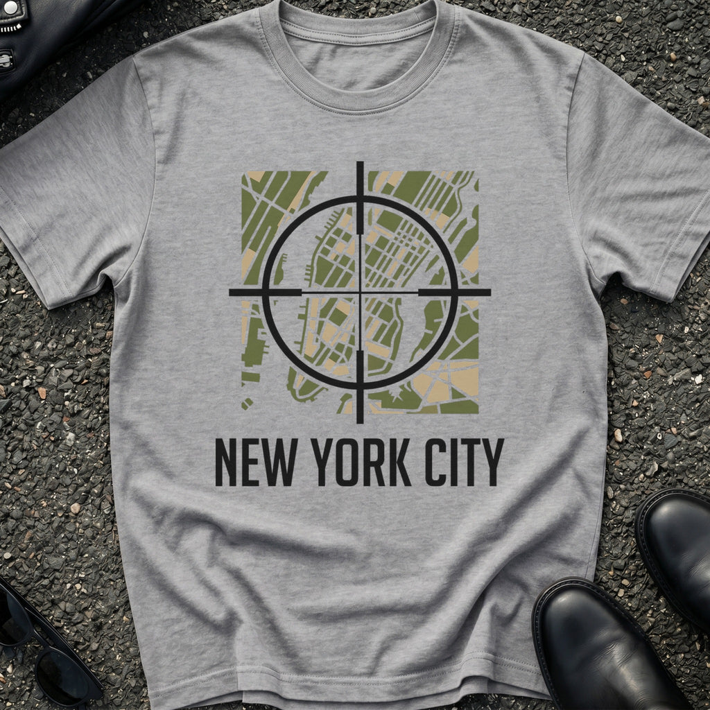 Cross Hairs Camo NYC T-Shirt