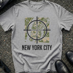 Cross Hairs Camo NYC T-Shirt
