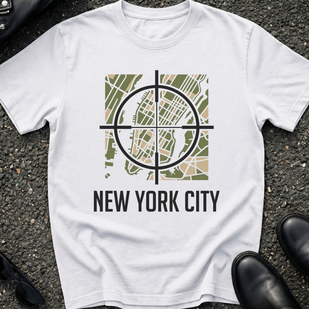 Cross Hairs Camo NYC T-Shirt