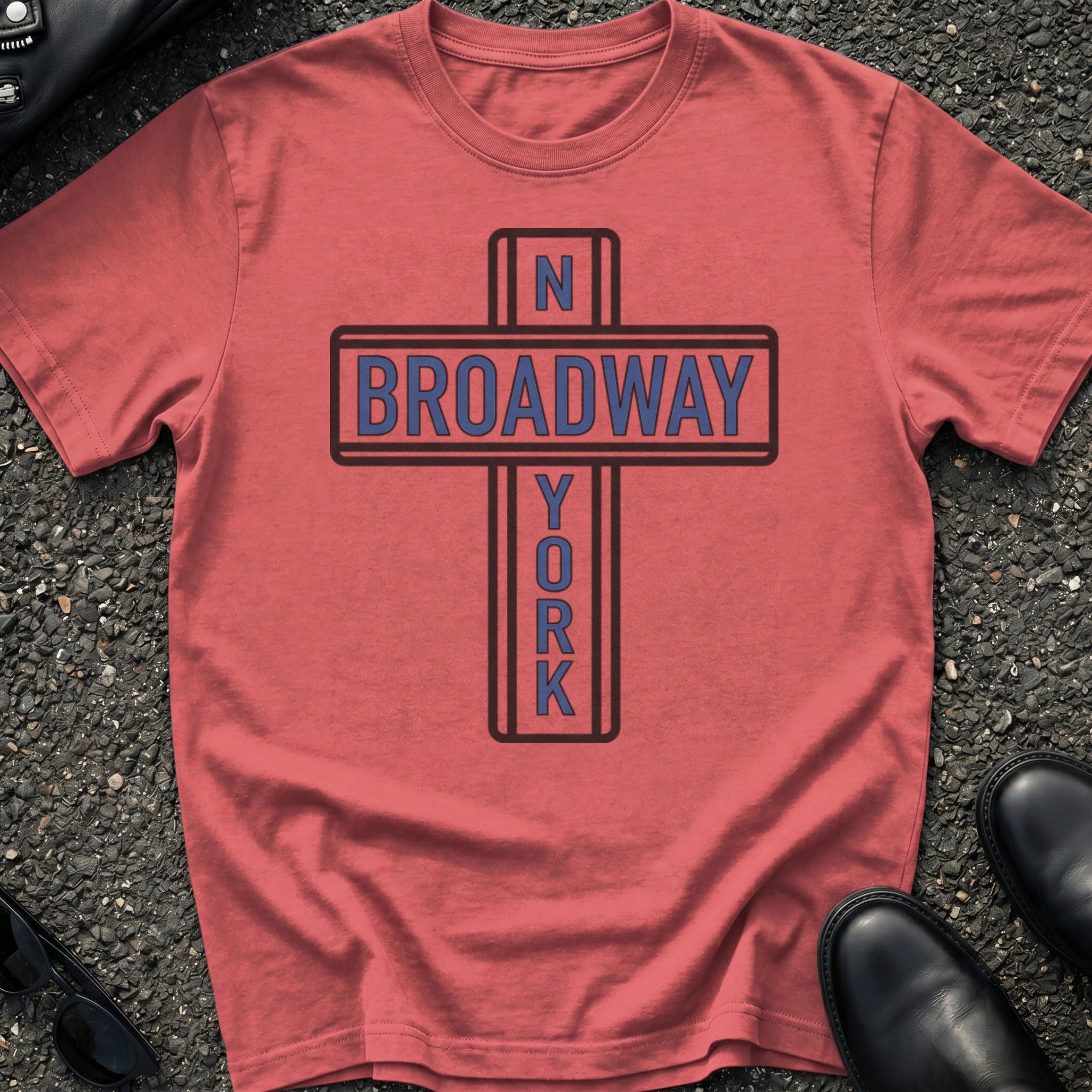 Cross Streets T-Shirt