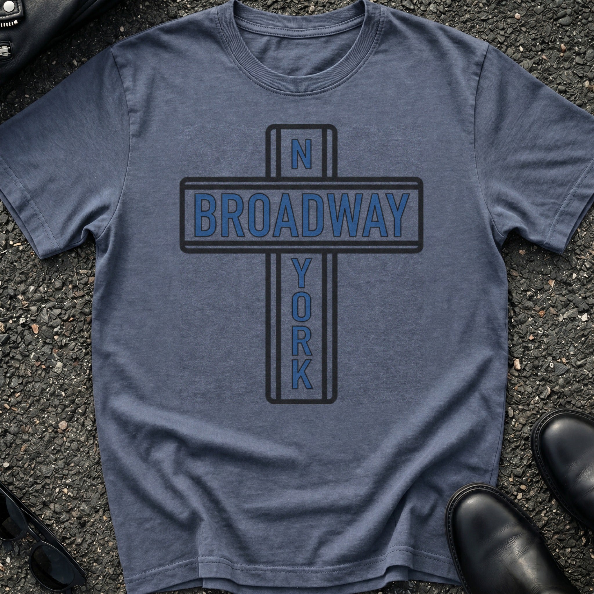 Cross Streets T-Shirt
