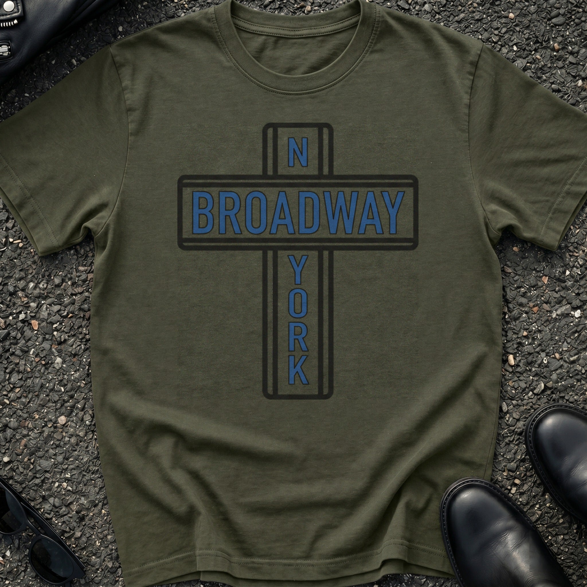 Cross Streets T-Shirt