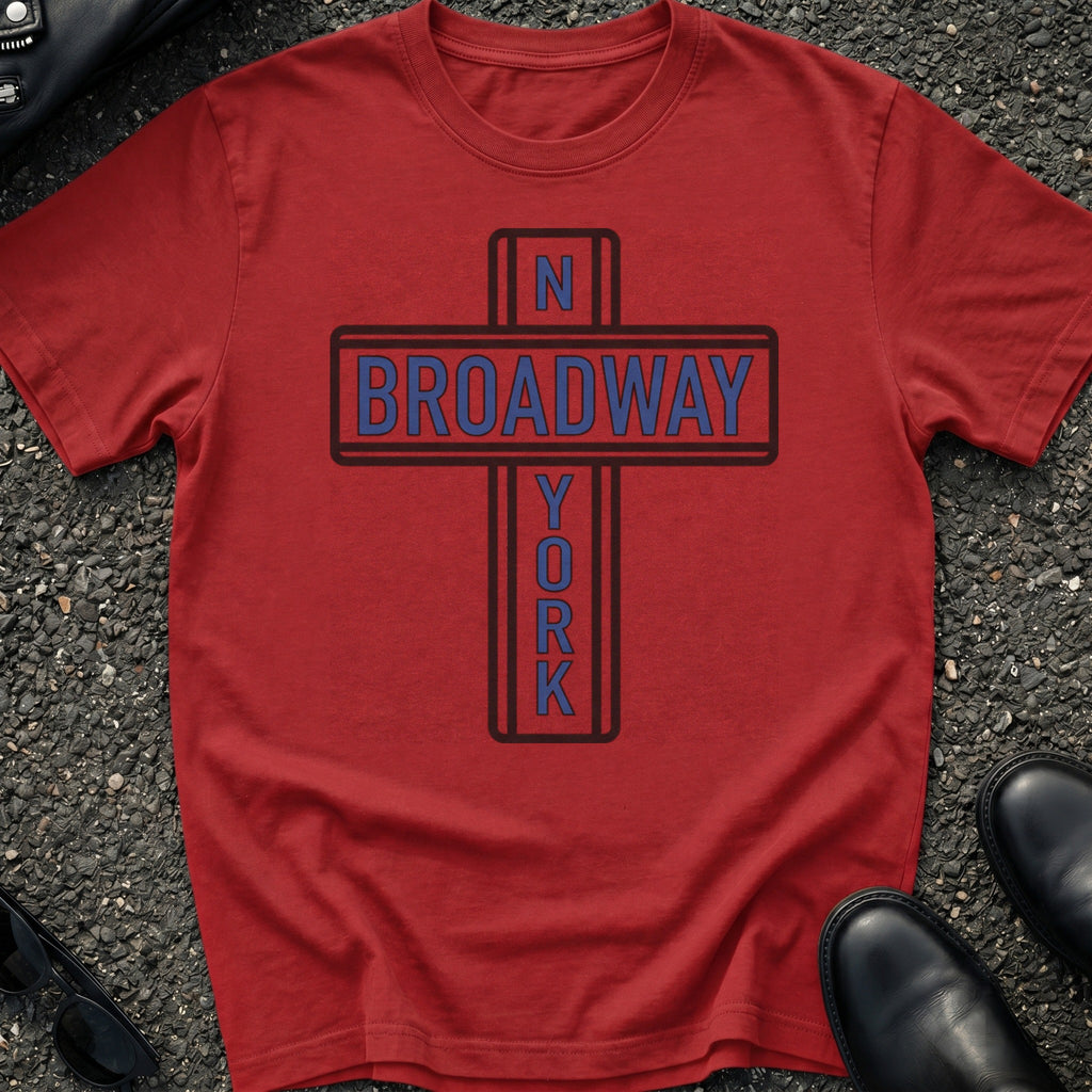 Cross Streets T-Shirt