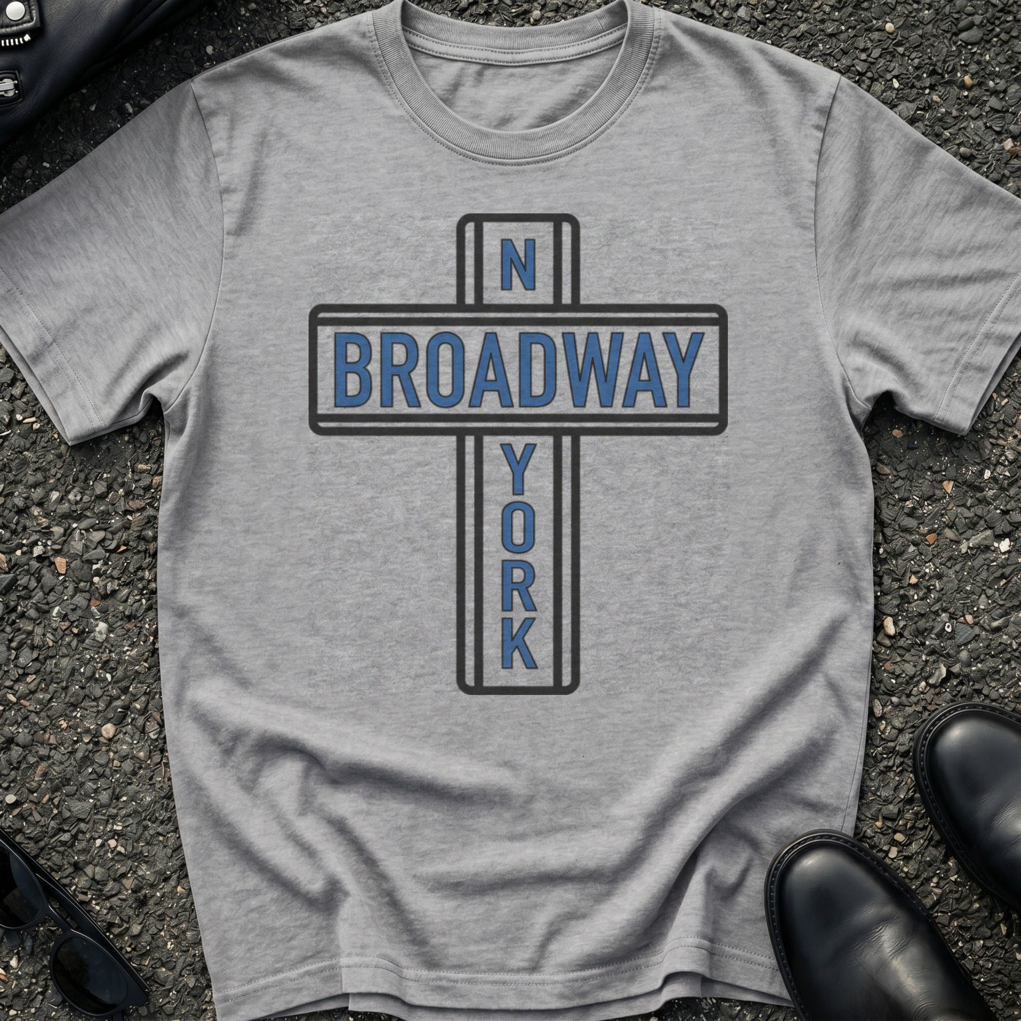 Cross Streets T-Shirt