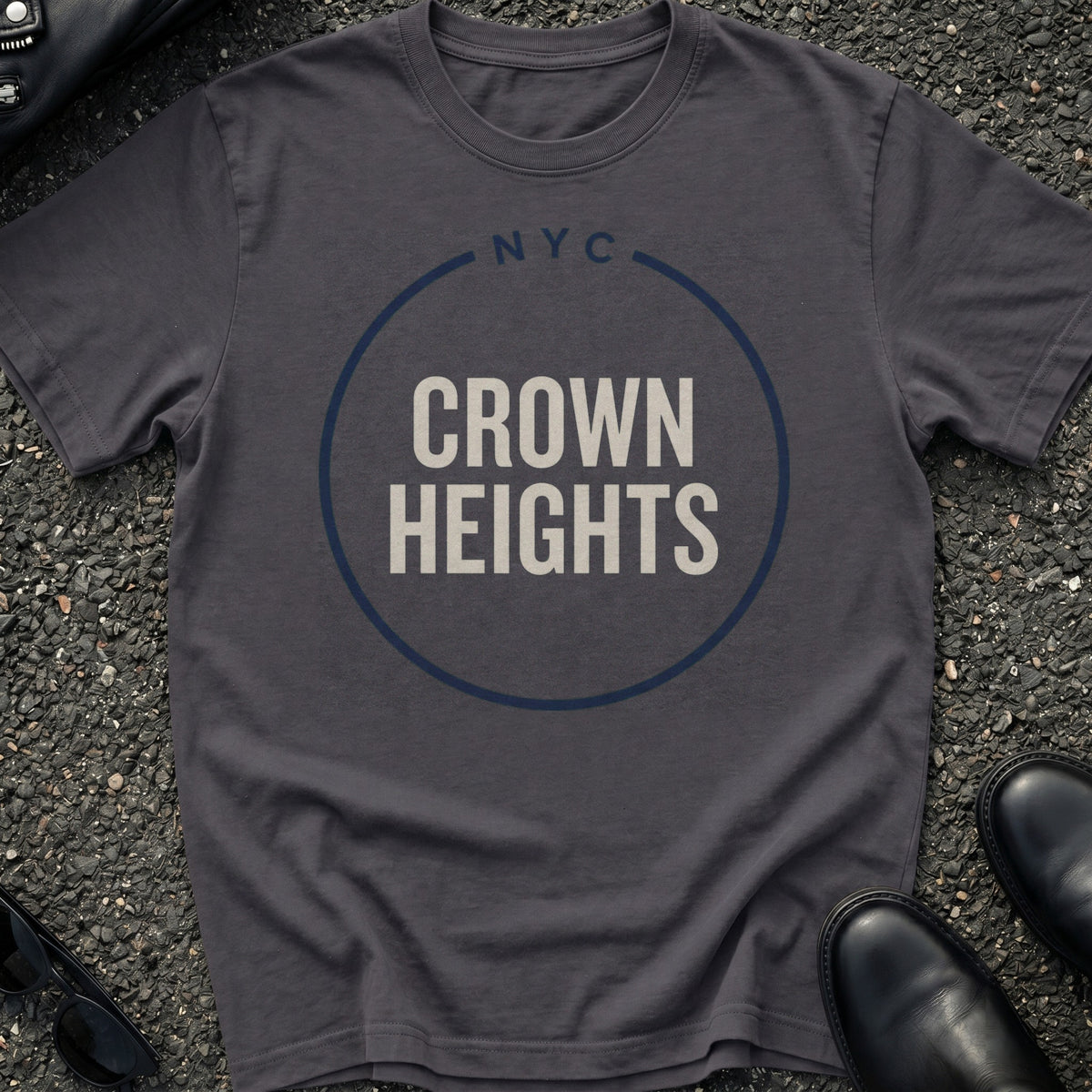 Crown Heights Circle T-Shirt