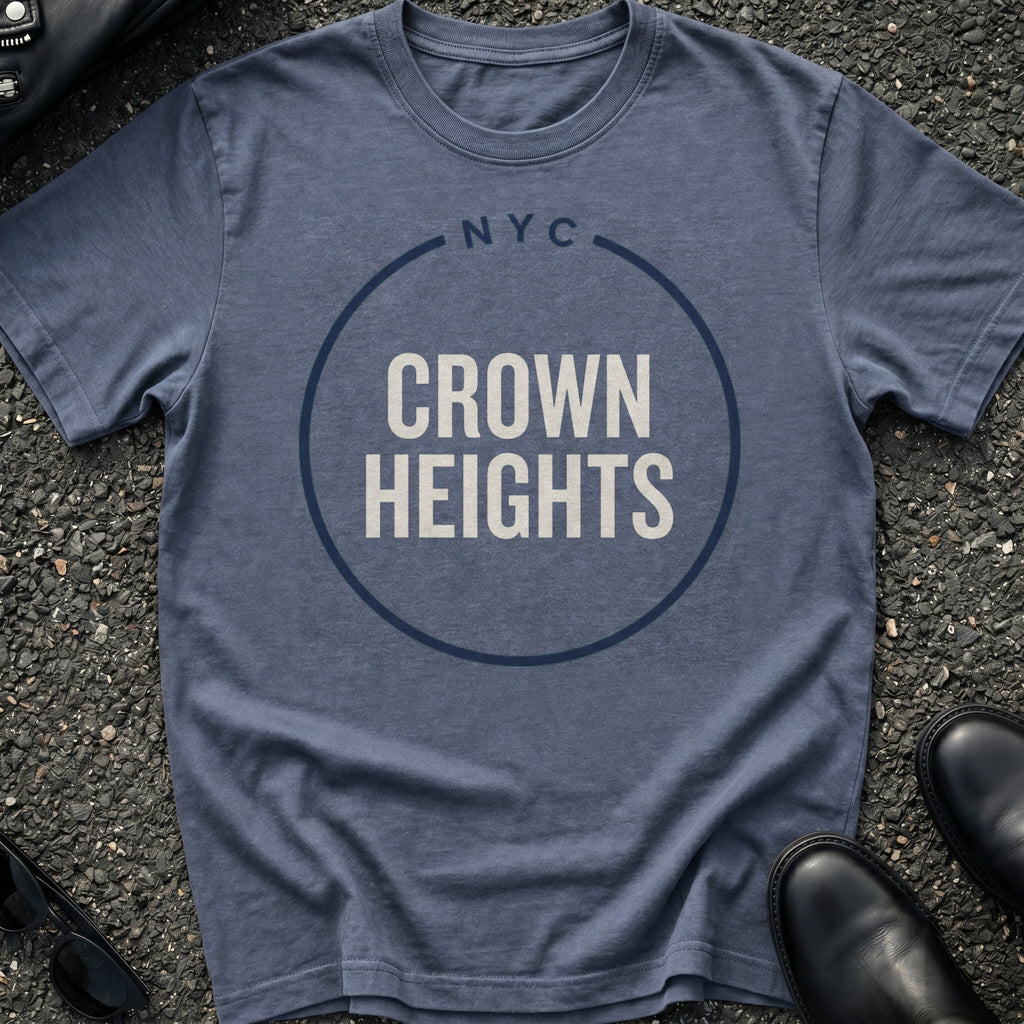 Crown Heights Circle T-Shirt