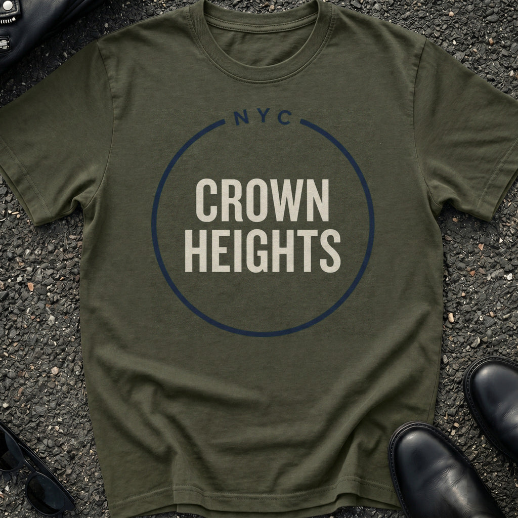 Crown Heights Circle T-Shirt