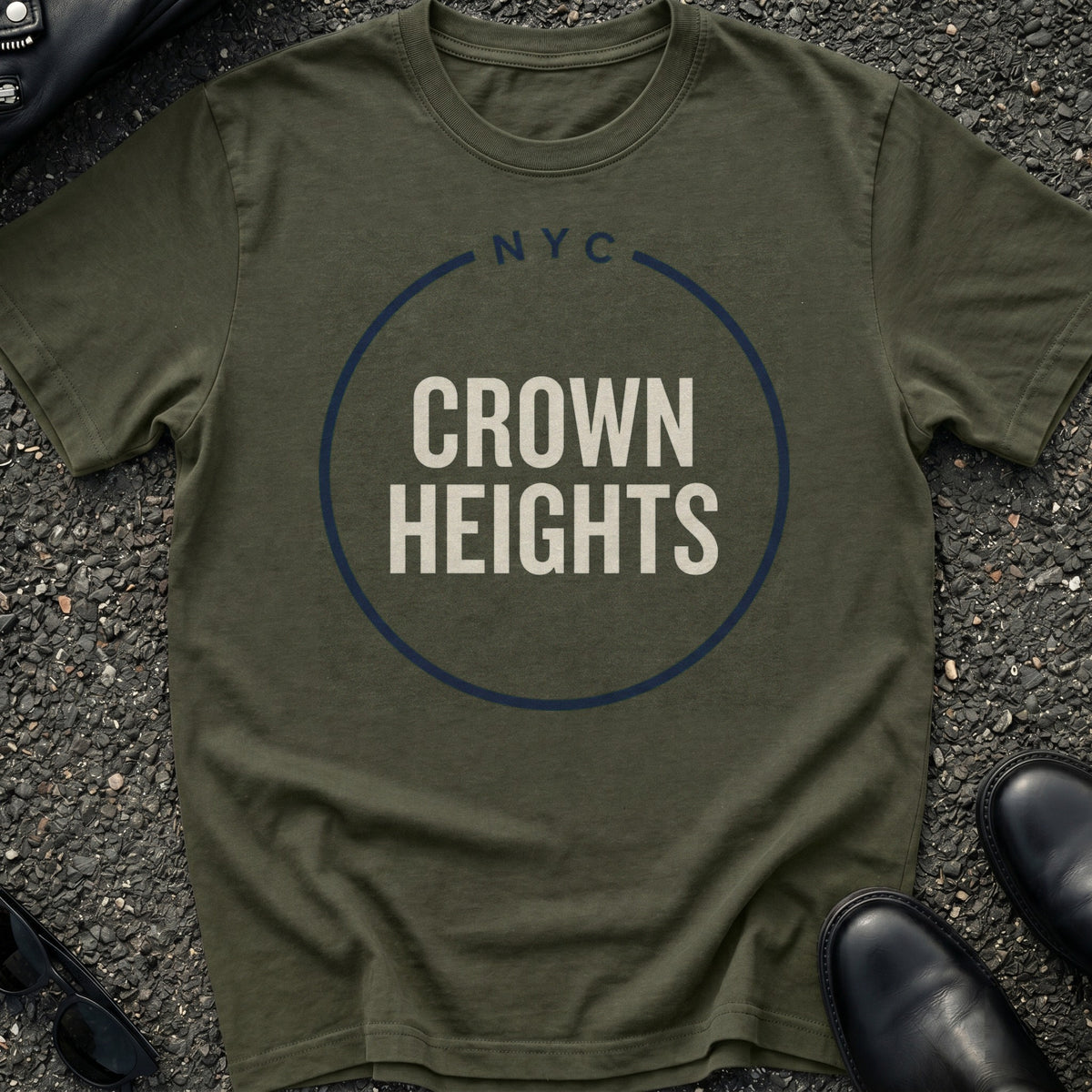 Crown Heights Circle T-Shirt