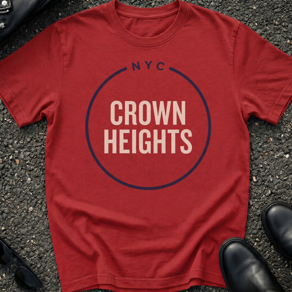 Crown Heights Circle T-Shirt