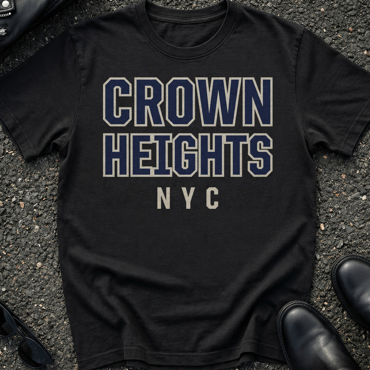Crown Heights Varsity T-Shirt