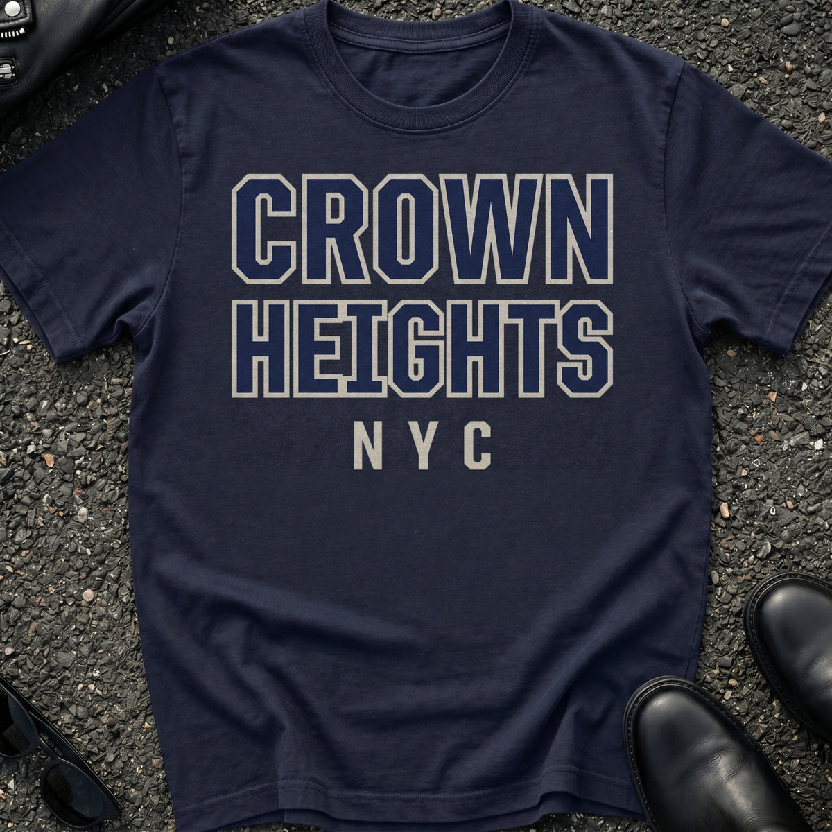 Crown Heights Varsity T-Shirt