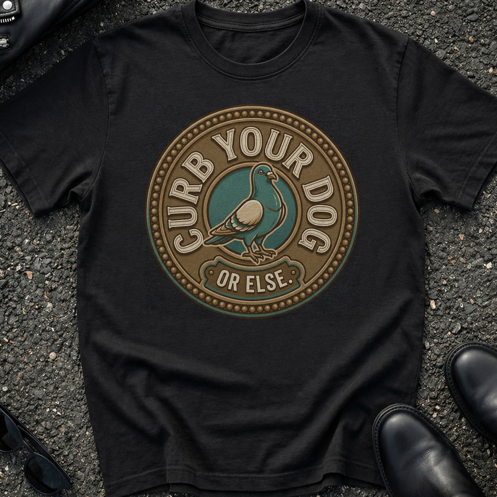 Curb Your Dog T-Shirt