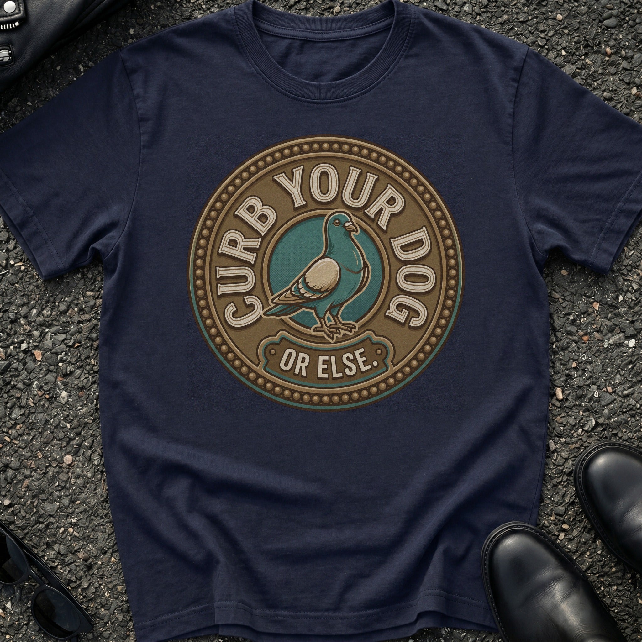 Curb Your Dog T-Shirt
