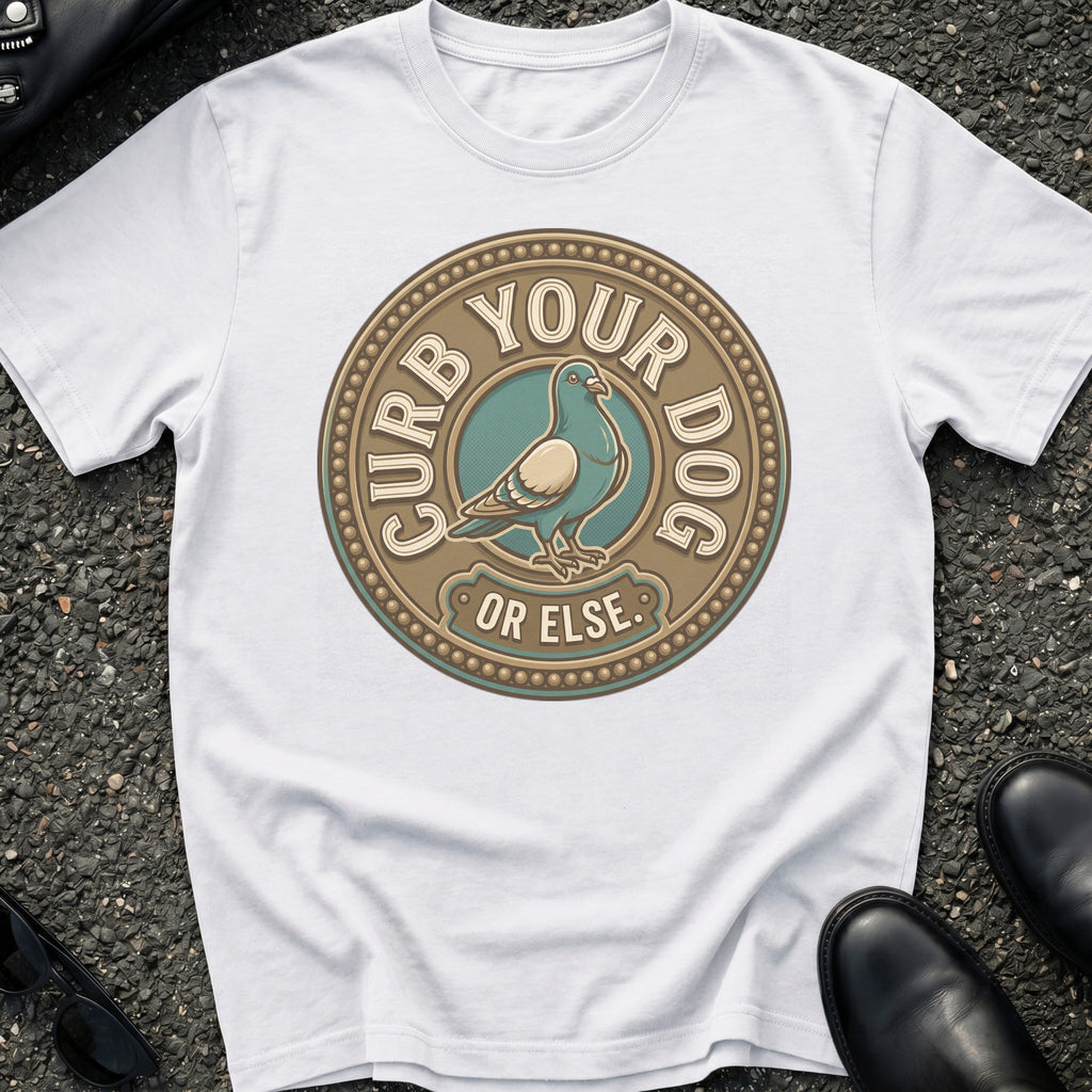 Curb Your Dog T-Shirt