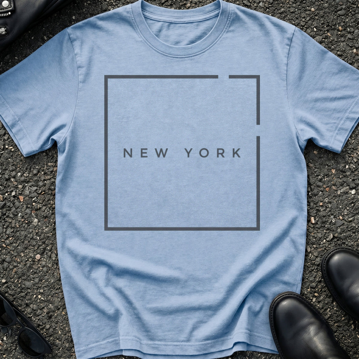 Cut Corner T-Shirt