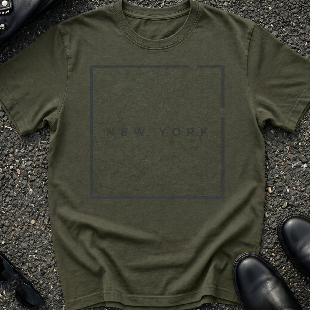 Cut Corner T-Shirt