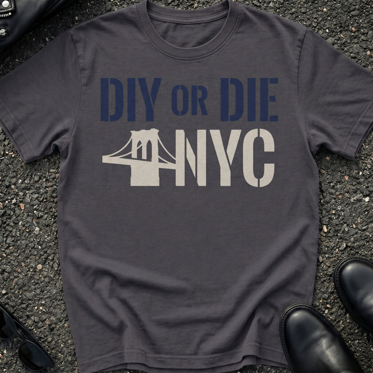 DIY Or Die NYC T-Shirt