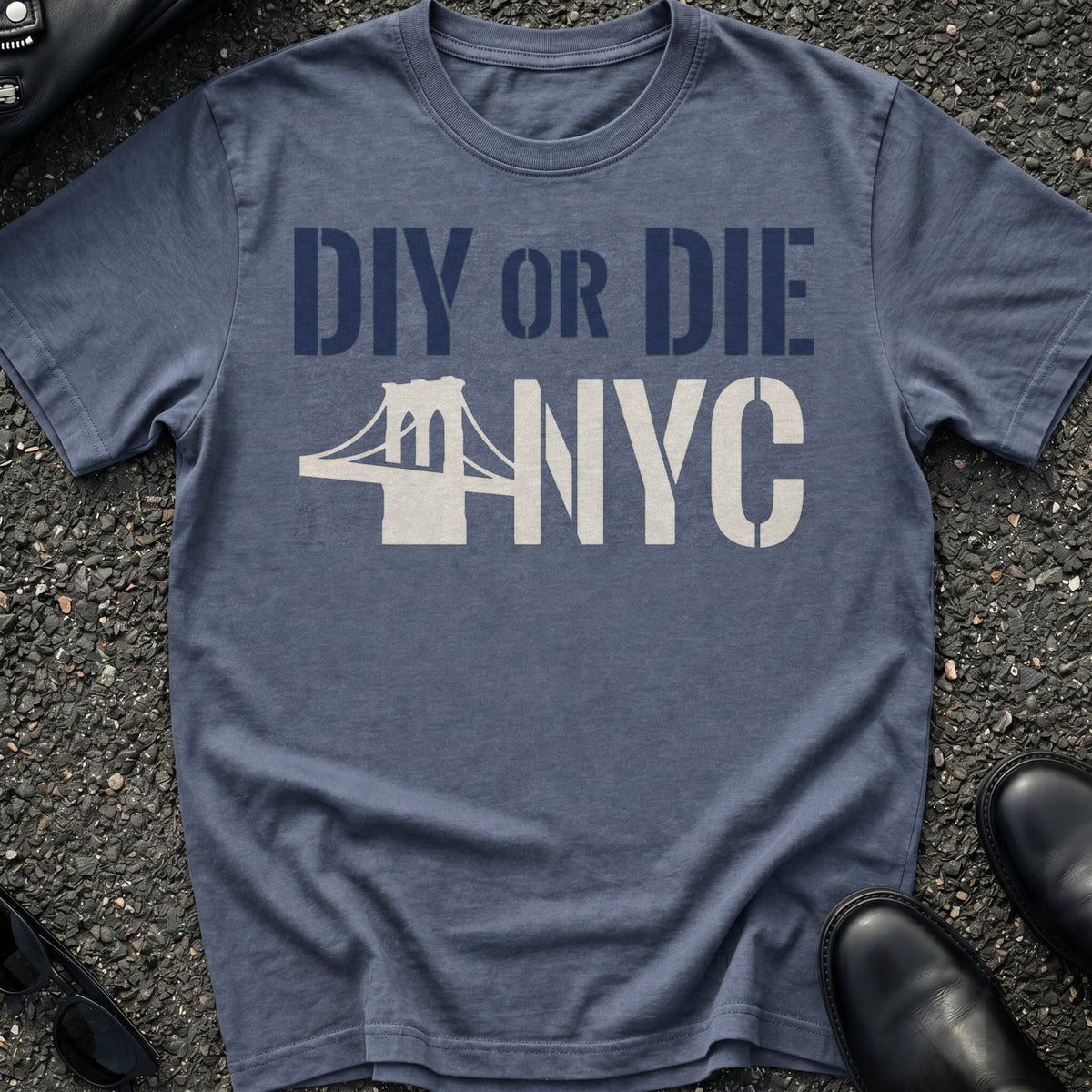 DIY Or Die NYC T-Shirt