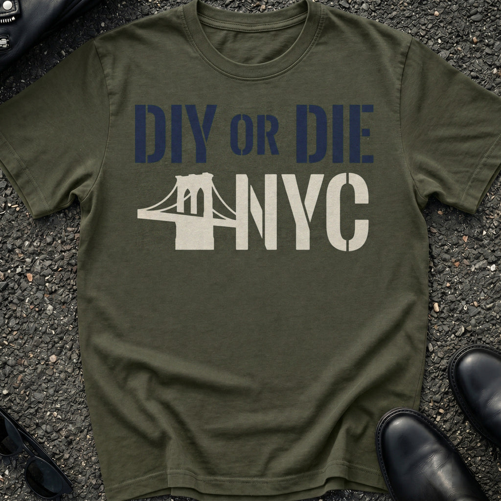 DIY Or Die NYC T-Shirt