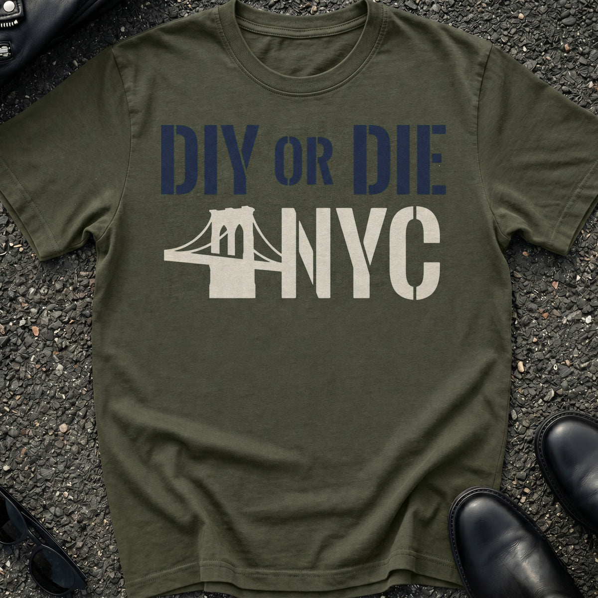 DIY Or Die NYC T-Shirt