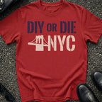 DIY Or Die NYC T-Shirt