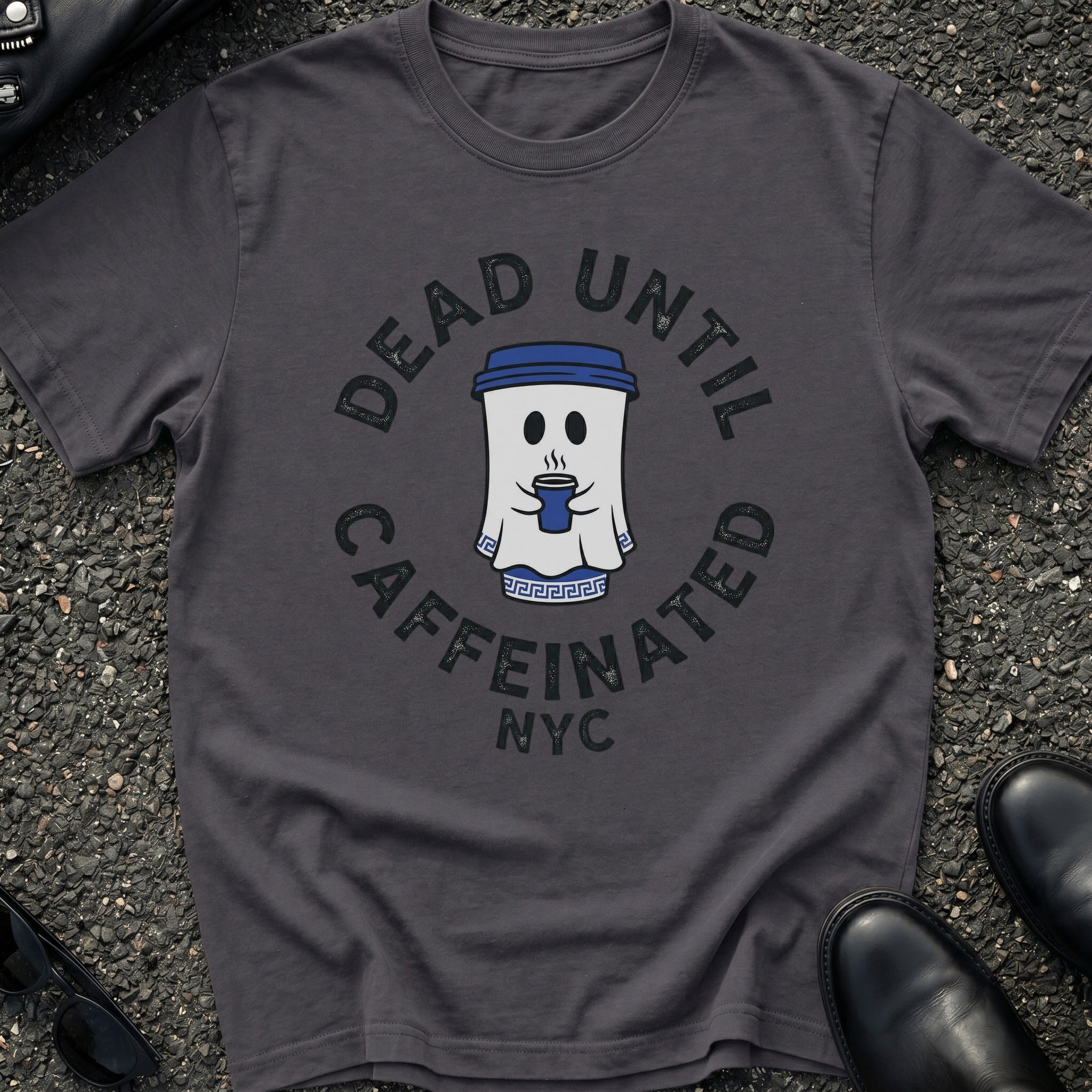 Dead Until Caffeinated T-Shirt