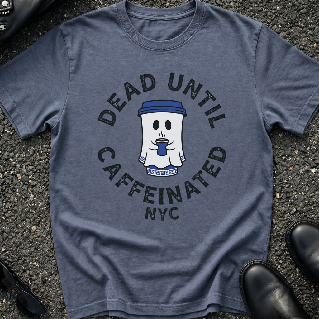 Dead Until Caffeinated T-Shirt