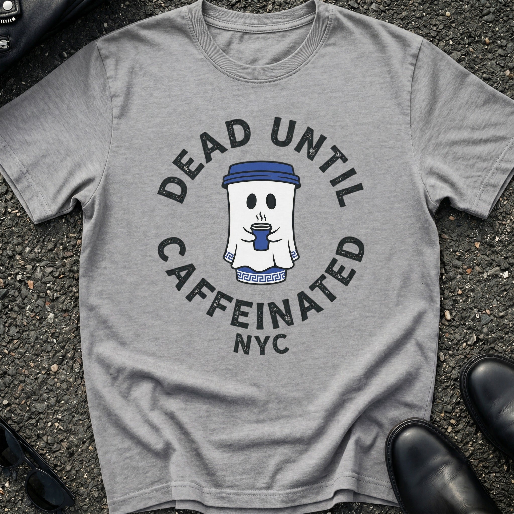 Dead Until Caffeinated T-Shirt