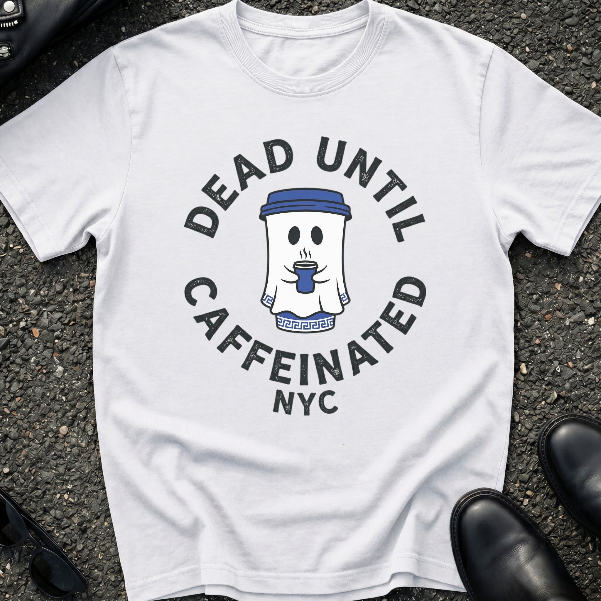 Dead Until Caffeinated T-Shirt