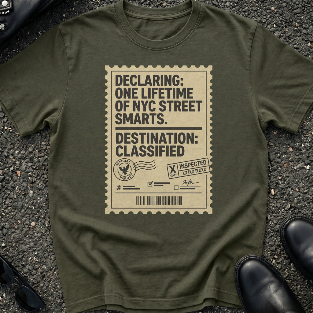 Declaring Lifetime T-Shirt