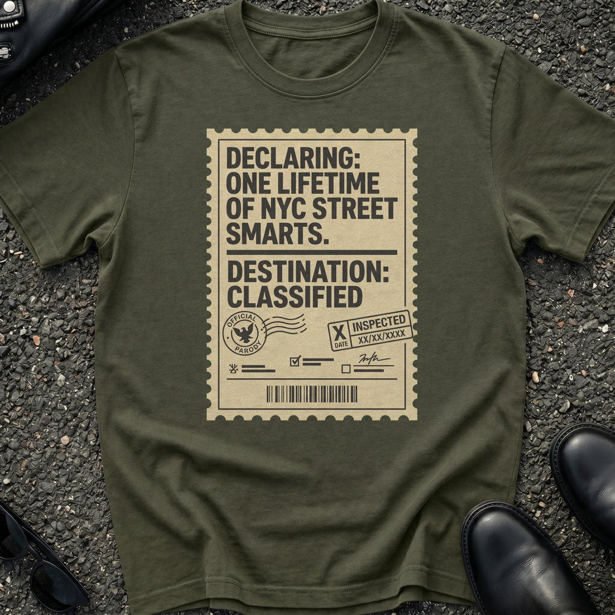Declaring Lifetime T-Shirt