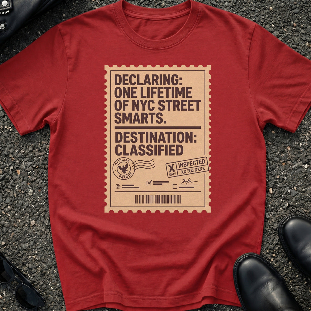 Declaring Lifetime T-Shirt