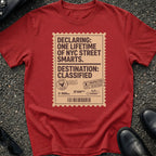 Declaring Lifetime T-Shirt
