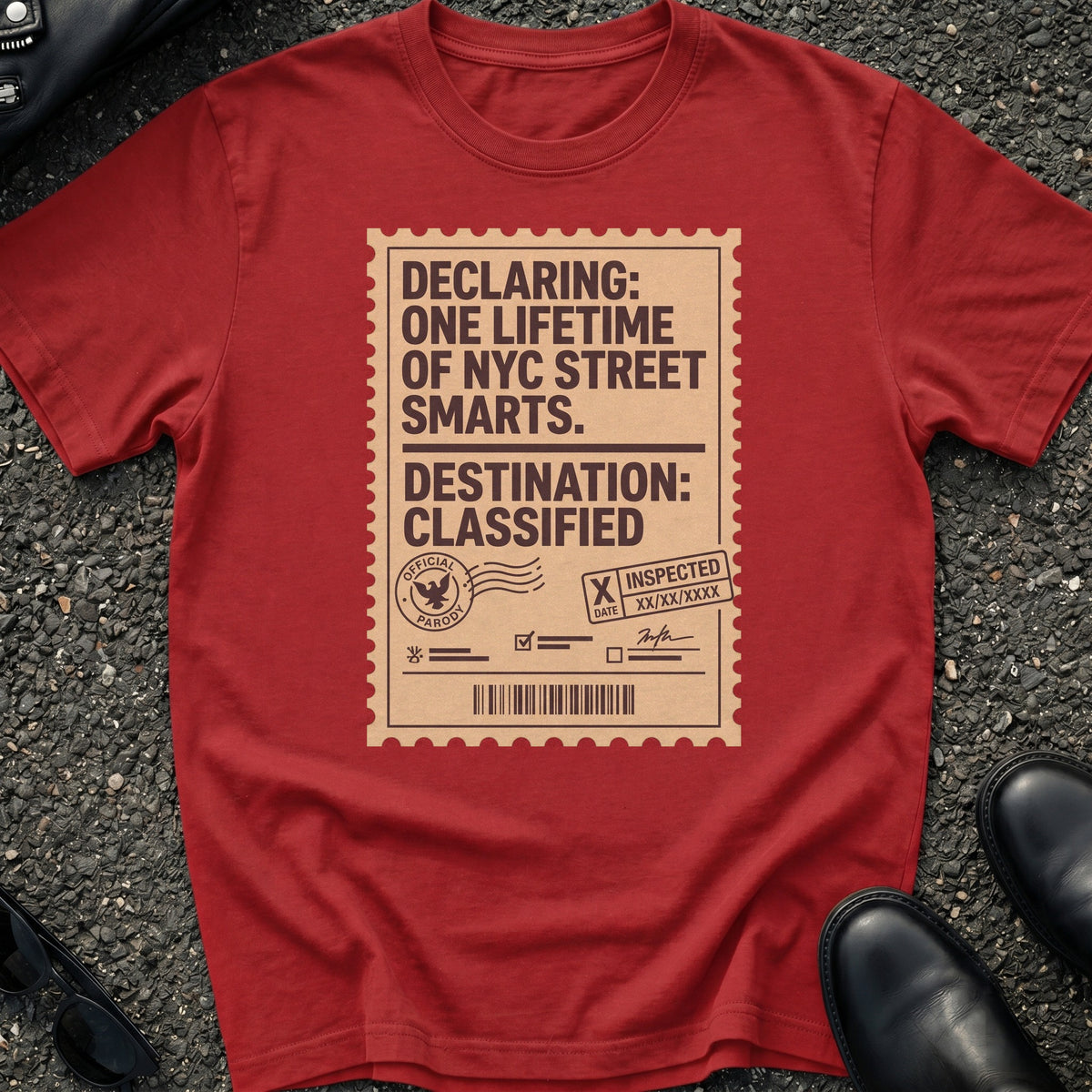 Declaring Lifetime T-Shirt