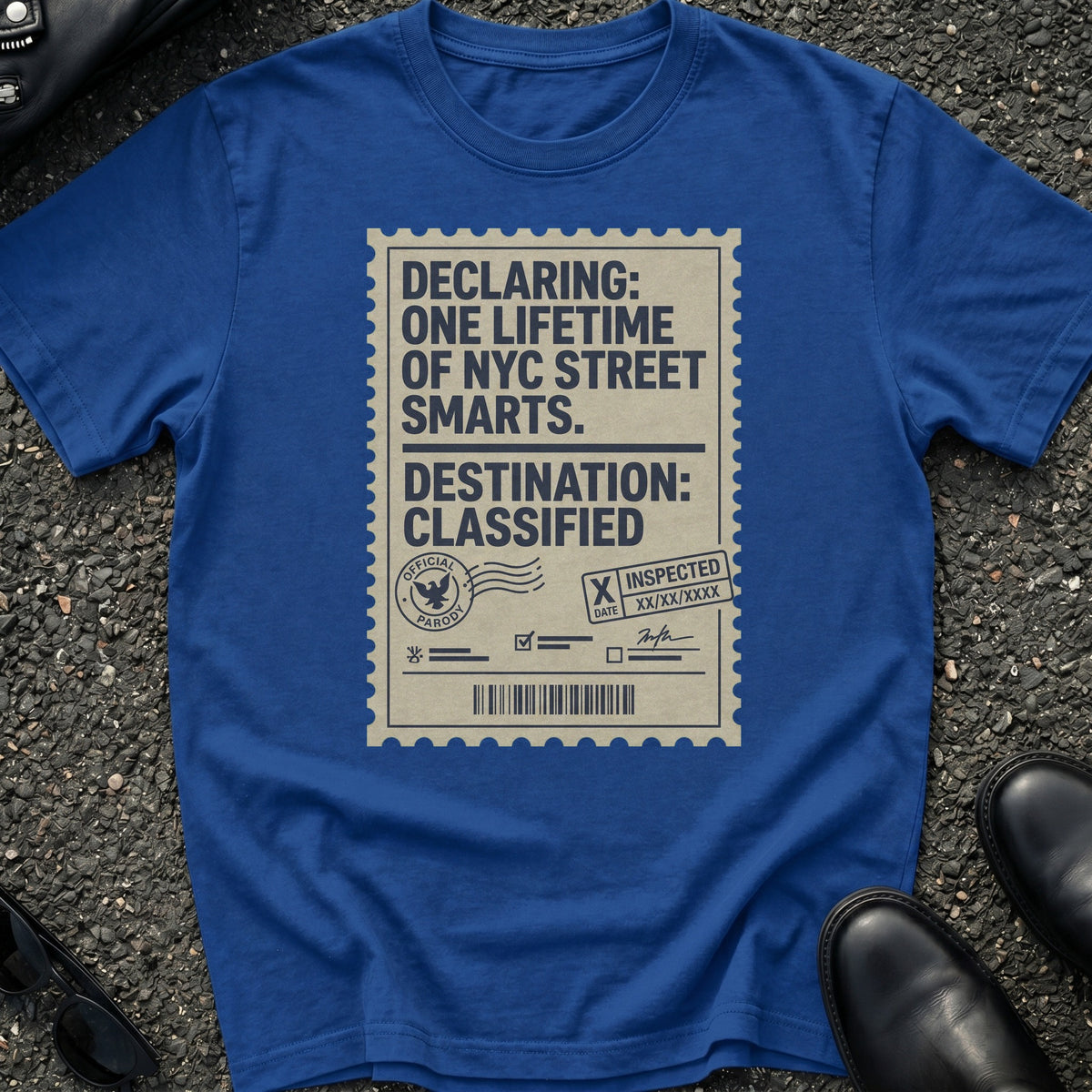 Declaring Lifetime T-Shirt