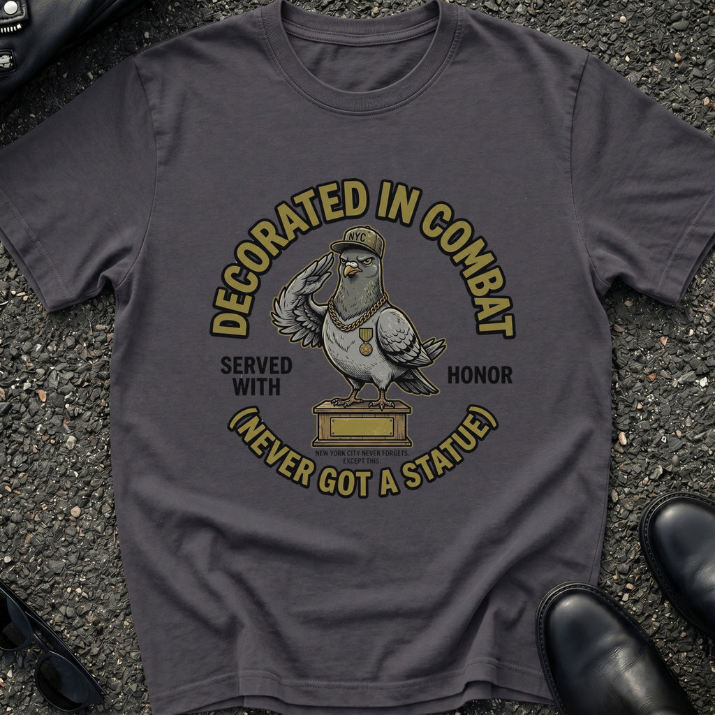 Decorated in Combat T-Shirt
