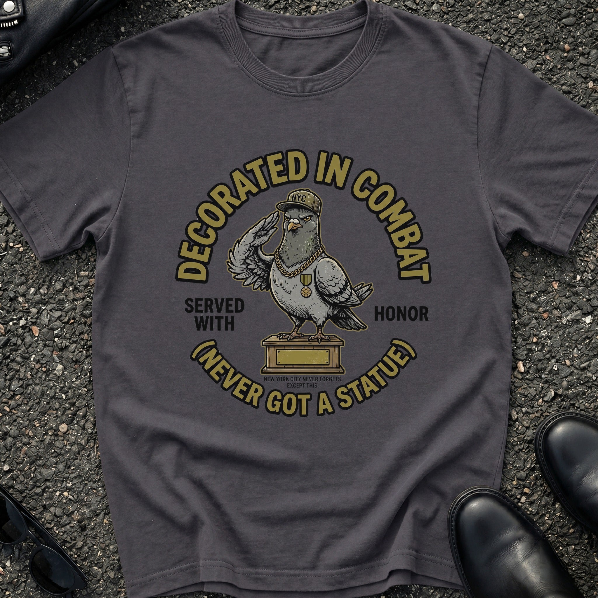 Decorated in Combat T-Shirt