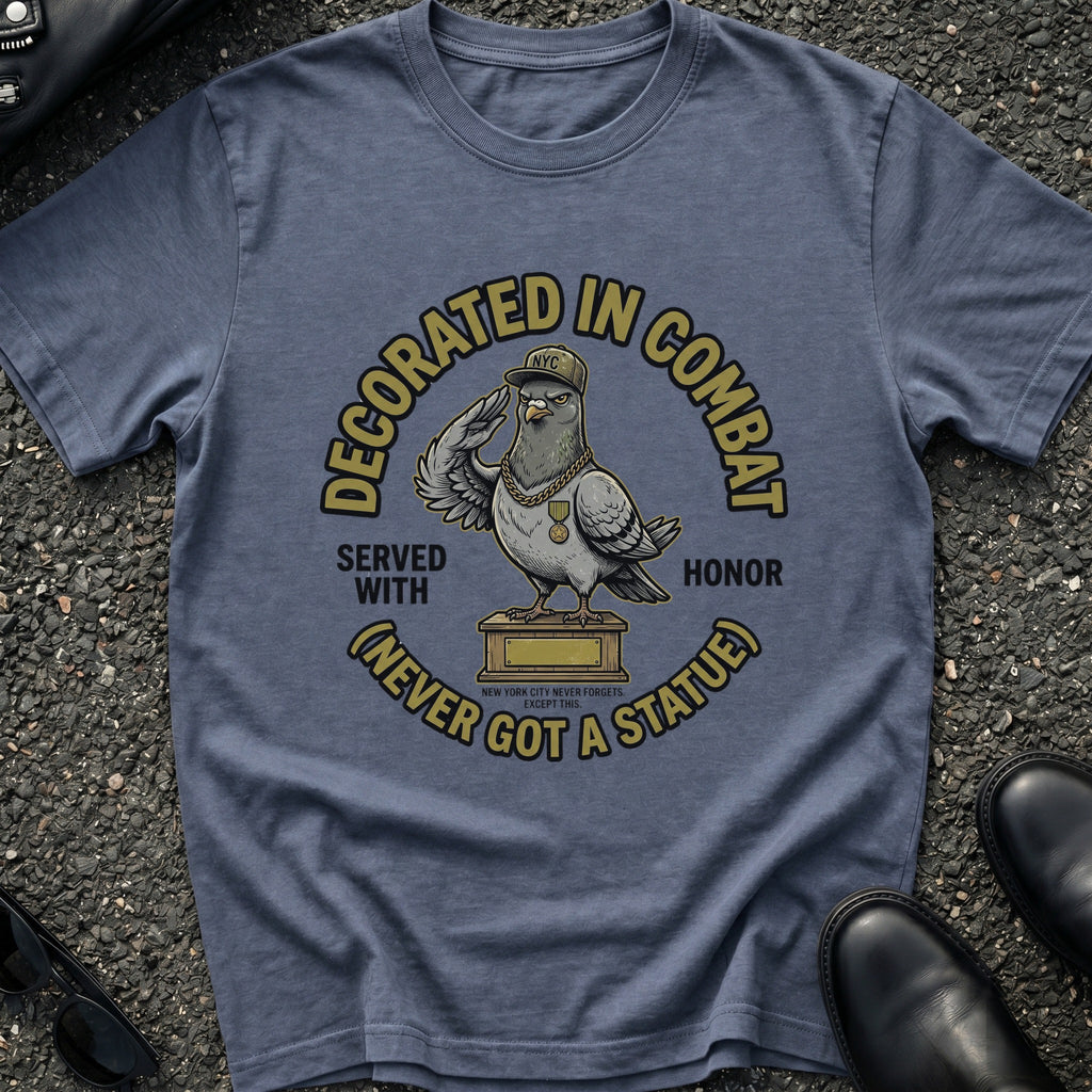 Decorated in Combat T-Shirt