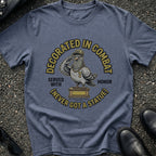 Decorated in Combat T-Shirt