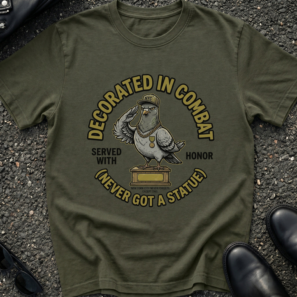Decorated in Combat T-Shirt