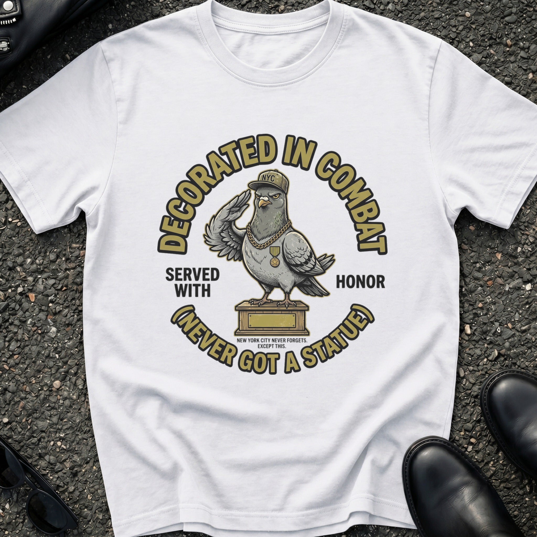 Decorated in Combat T-Shirt