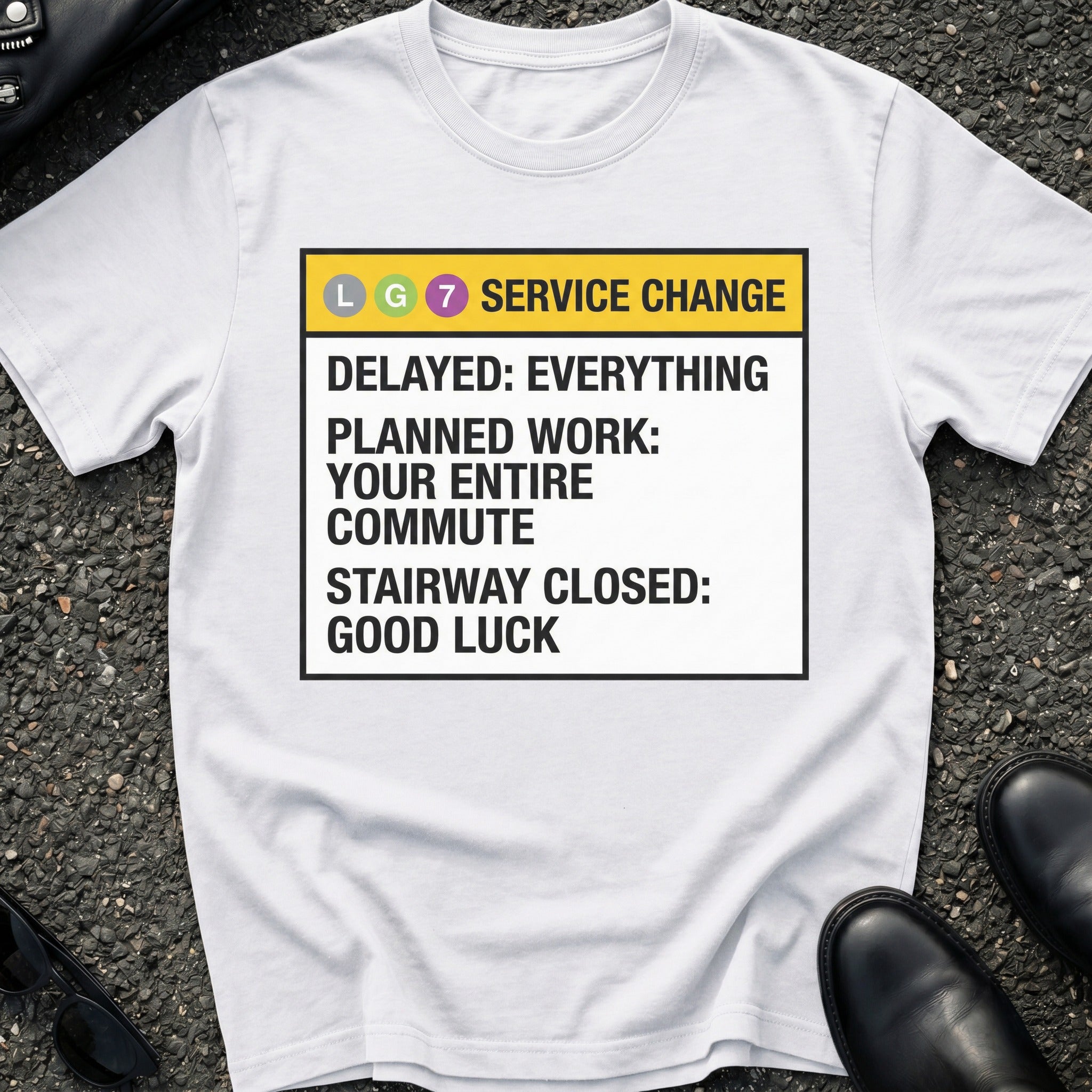 Delayed Everything T-Shirt